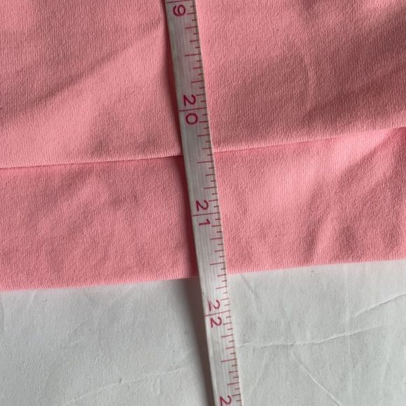 Lululemon Athletica Ocean Stripe Bleached Coral/Pop Orange pullover. size 6 - Picture 11 of 11